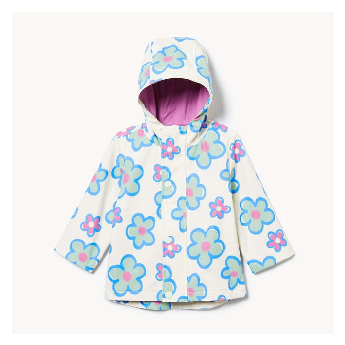 Baby Girls' Raincoat